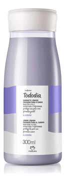 Sabonete Líquido Cremoso para o Corpo Banho nas Nuvens Tododia Todanoite 300 ml