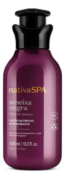 Loção Nutritiva Desodorante Corporal Nativa SPA Ameixa Negra 400 ml