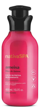Loção Nutritiva Desodorante Corporal Nativa SPA Ameixa 400 ml