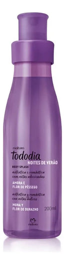 Body Splash Tododia Amora e Flor de Pêssego 200 ml