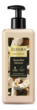 Instance Creme Hidratante Desodorante Corporal Baunilha Intensa 400 ml