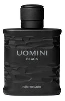 Uomini Black EDT Desodorante Colônia 100 ml