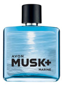 Musk Marine Desodorante Colônia 75 ml