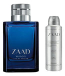 Combo Zaad: Body Splash 200ml + Desodorante 75g/125ml