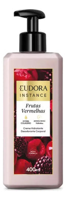 Instance Creme Hidratante Desodorante Corporal Frutas Vermelhas 400 ml