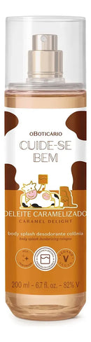 Body Splash Cuide-Se Bem Deleite 200 ml