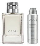 Combo Zaad: Eau de Parfum 95ml + Desodorante 75g/125ml