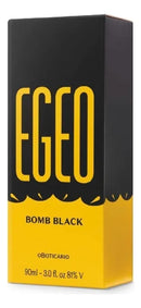 Egeo Bomb Black Desodorante Colônia 90 ml