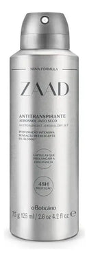 Zaad Desodorante Antitranspirante Aerossol 75g/125ml