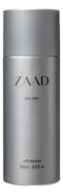 Zaad Body Splash Desodorante Colônia 200ml