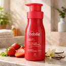 Creme Desodorante Nutritivo para o Corpo Tododia Morango e Baunilha Dourada 400 ml