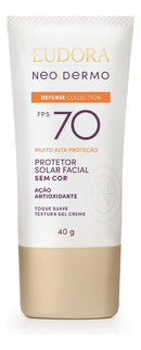 Neo Dermo Etage Protetor Solar Facial Daily Use FPS 70 40 g